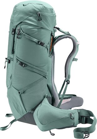 Туристичний рюкзак Deuter Aircontact Core 55+10 SL для жінок, 55+10 л, нефрит-графіт, модель 2024
