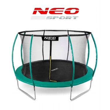 Батут із сіткою Neo-sport 435 см FT 14 (427-435 см)
