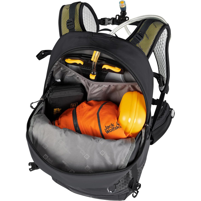 Рюкзак туристичний Jack Wolfskin Moab Jam Pro 34.5 л унісекс, чорний