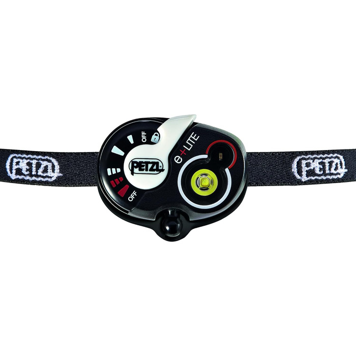 Налобний ліхтар Petzl E+Lite чорний універсальний розмір