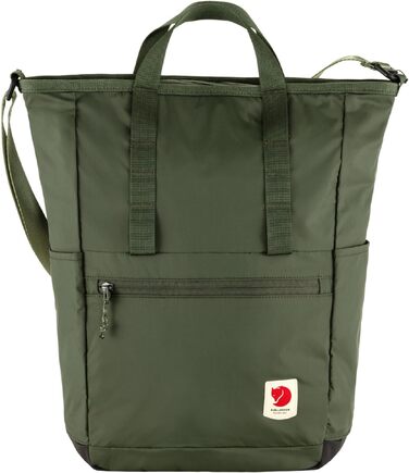 Унісекс рюкзак-шопер Fjällräven High Coast Totepack, 23 л, колір Mountain Green