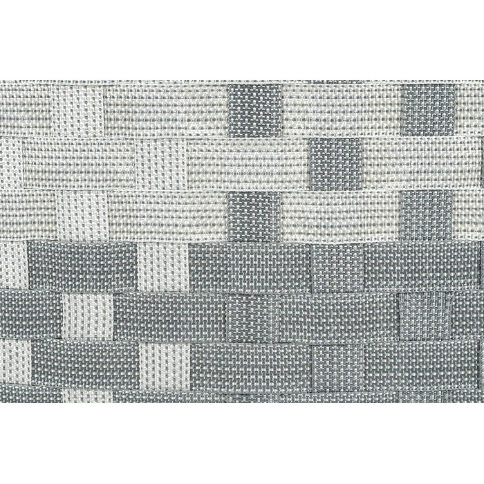 Kobolo кошик для білизни з нейлону, сірий-білий, 44x32x52 см