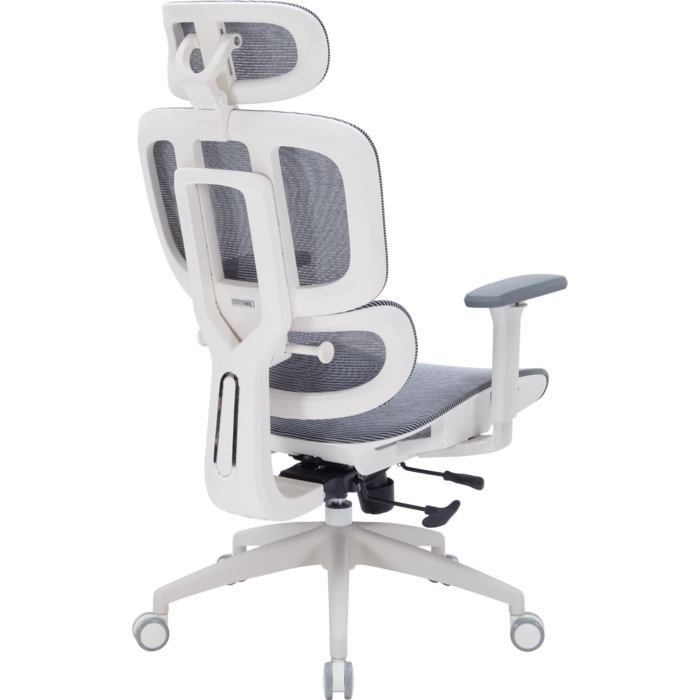 Крісло офісне OfficePro Skyline OC680-W-DG-DG