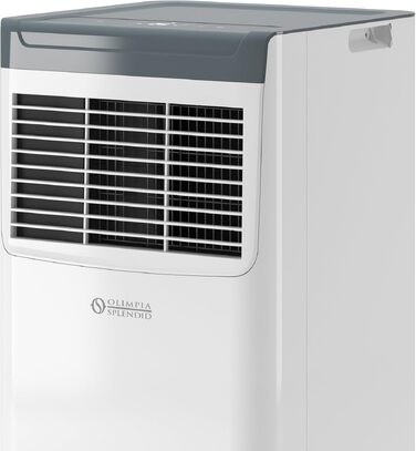 Олімпія Сплендід Dolceclima 8 WWB: Портативний кондиціонер з функцією охолодження, осушення та вентиляції (10000 BTU, клас A, 2.1 кВт, Slim)