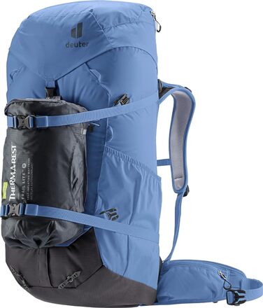 Жіночий експедиційний рюкзак Deuter Gravity Expedition 45+ SL, 45 л, синьо-сірий