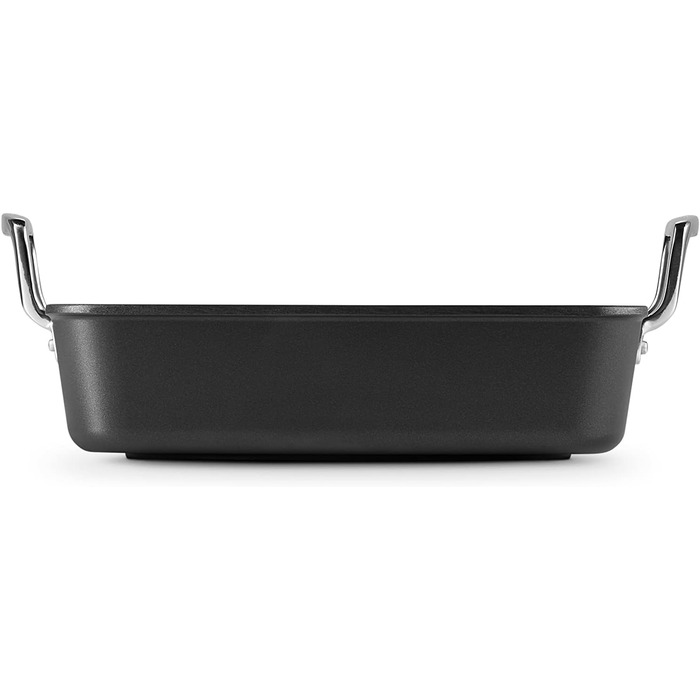 Сковорода LE CREUSET з антипригарним покриттям, 34 см, для всіх типів плит (вкл. індукційні), алюміній, сірий/срібний