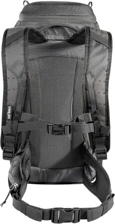 Рюкзак для походів Tatonka Hike Pack 22 л з вентиляцією спини та дощовиком, легкий і зручний туристичний рюкзак, сірий/чорний
