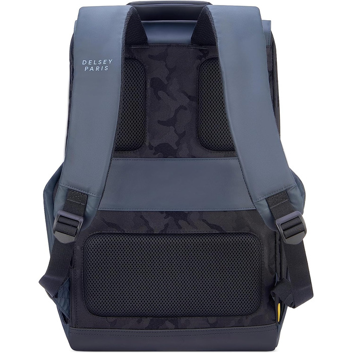 Рюкзак DELSEY PARIS SECURFLAP м'який 21 л, 45x31x14 см, армійський зелений