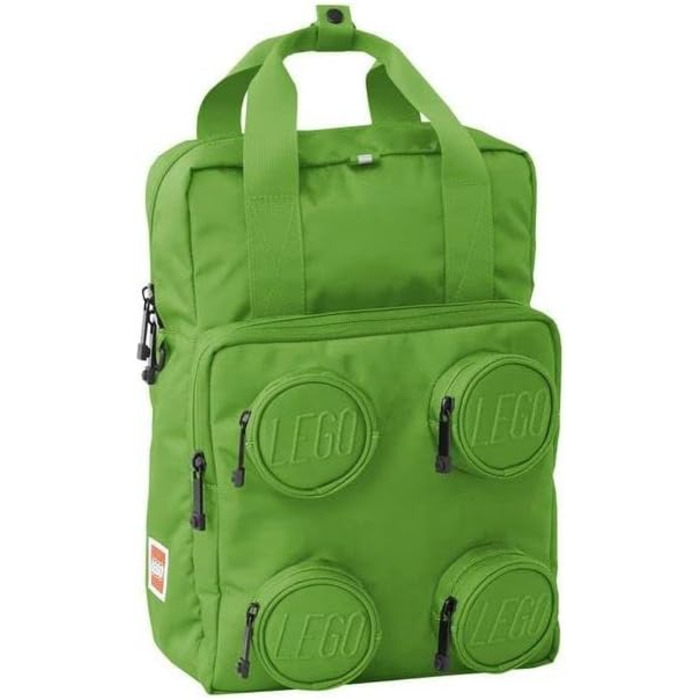 Рюкзак SKANDO BAGS Lego унісекс, зелений, для школи та міста