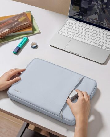 Захисний чохол-сумка tomtoc 360° для MacBook Air 15