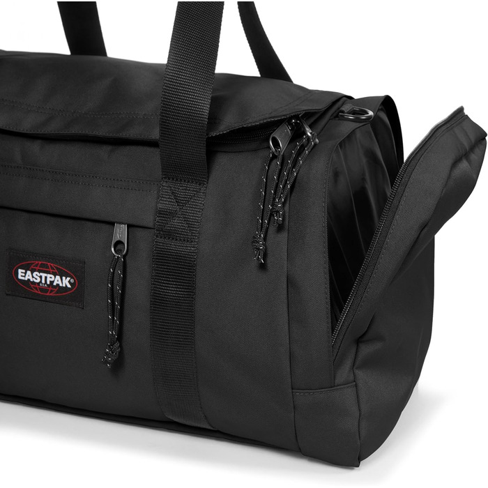 Дорожня сумка Eastpak READER S+ 40 л, чорна, 24x53x26 см