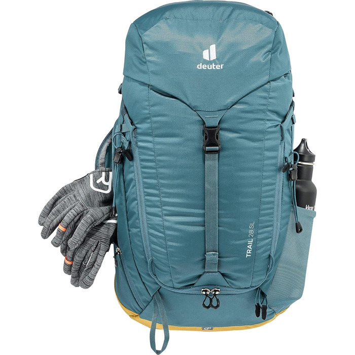Жіночий туристичний рюкзак Deuter Trail 28 SL, 28 л, синьо-жовтий