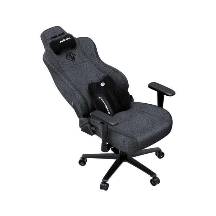 Крісло ігрове Anda Seat Novis Plus Fabric Dark Grey Size XL