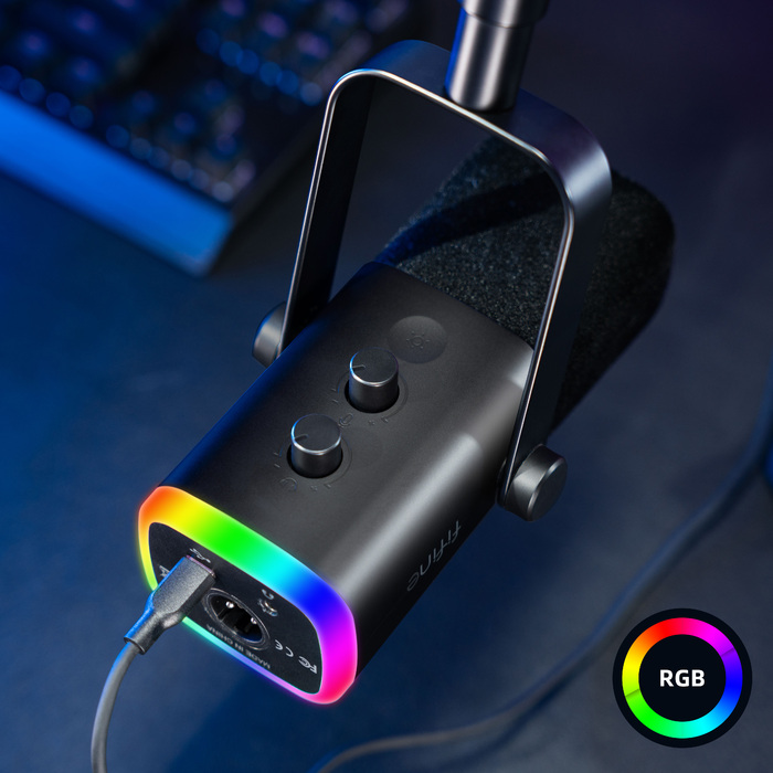 USB мікрофон Fifine AM8T