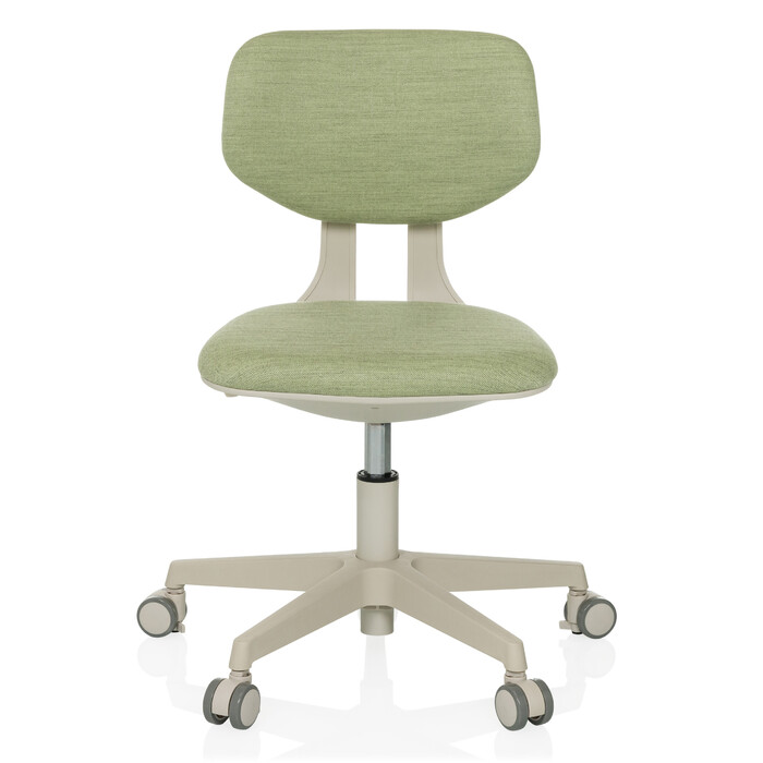 Дитячий письмовий стілець / дитячий стілець KIDDY CLASSIC тканина зелений hjh OFFICE