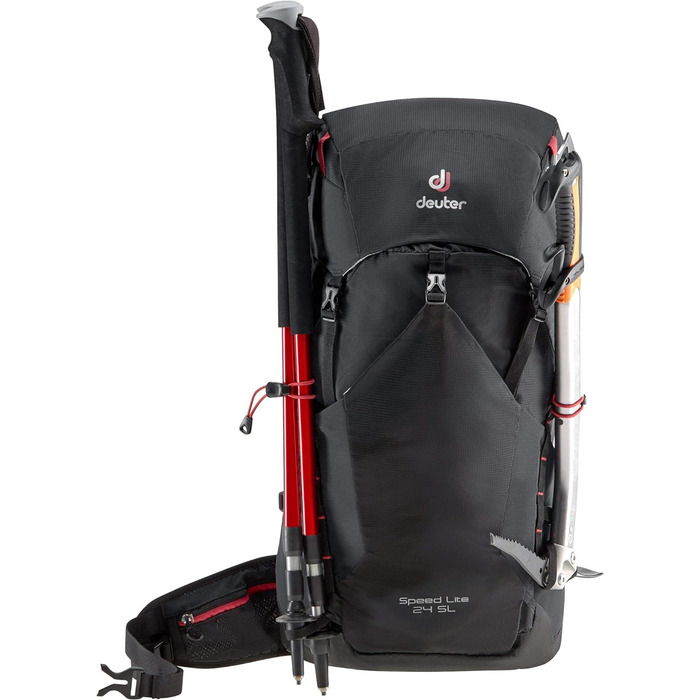 Жіночий туристичний рюкзак Deuter Speed Lite 24 SL, чорний