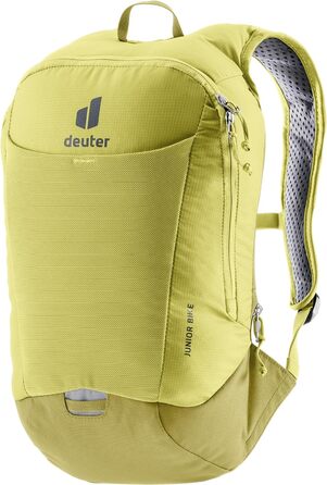 Дитячий велосипедний рюкзак Deuter Junior Bike 8 л, зелений (Sprout-linden)