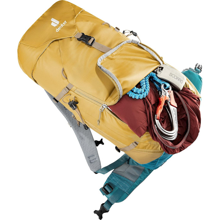 Рюкзак для туризму та альпінізму Deuter Trail 30 (2024), 30 л, колір Almond-Deepsea