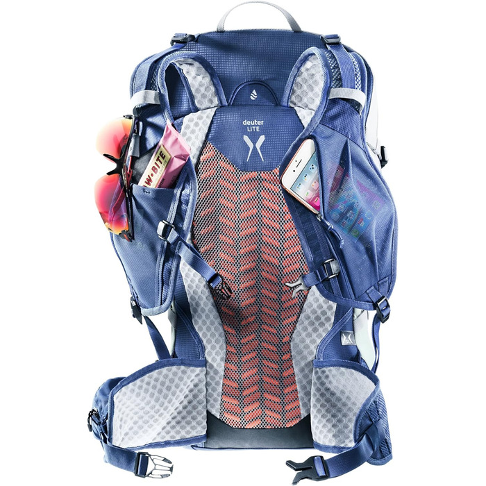 Жіночий легкий рюкзак для походів Deuter Speed Lite 23 SL, 23 л, синій (tin-indigo)