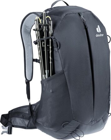 Чоловічий туристичний рюкзак Deuter AC Lite 25 EL, 25 л, чорний