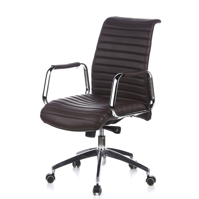 Крісло офісне ASPERA 10 Nappa Leather Brown hjh OFFICE