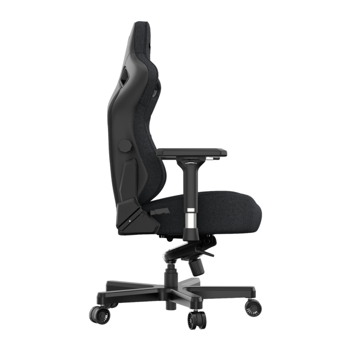 Крісло ігрове Anda Seat Kaiser 3 Dark Gray Fabric Size XL