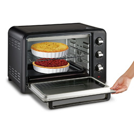 Міні-електродуховка Moulinex Optimo Mini OX4648, 33 л - компактна духовка для дому