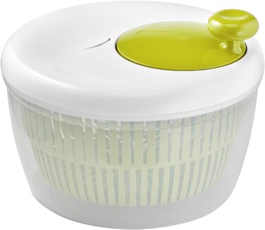 Сушарка для салата Moulinex Classic 5 л (5/7 чол.), можна мити в посудомийній машині, легко і швидко віджимає салат, з кнопкою стоп, виробництво Франція K1690104
