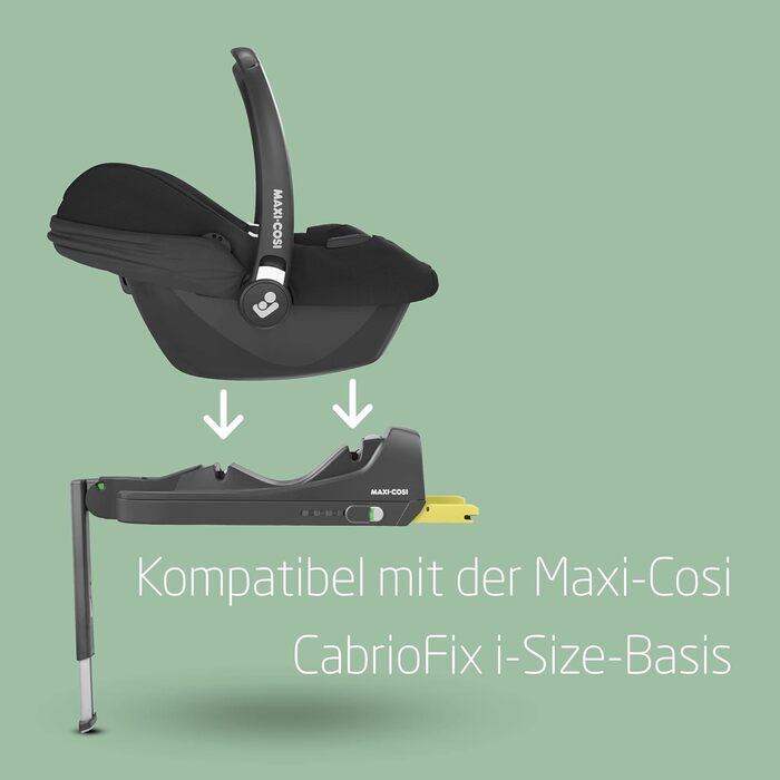 Автокрісло Maxi-Cosi CabrioFix i-Size Essential Black 0-12 міс, до 12 кг