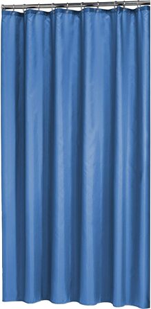 Текстильна шторка для душу Sealskin Madeira, блакитна, 180x200 см