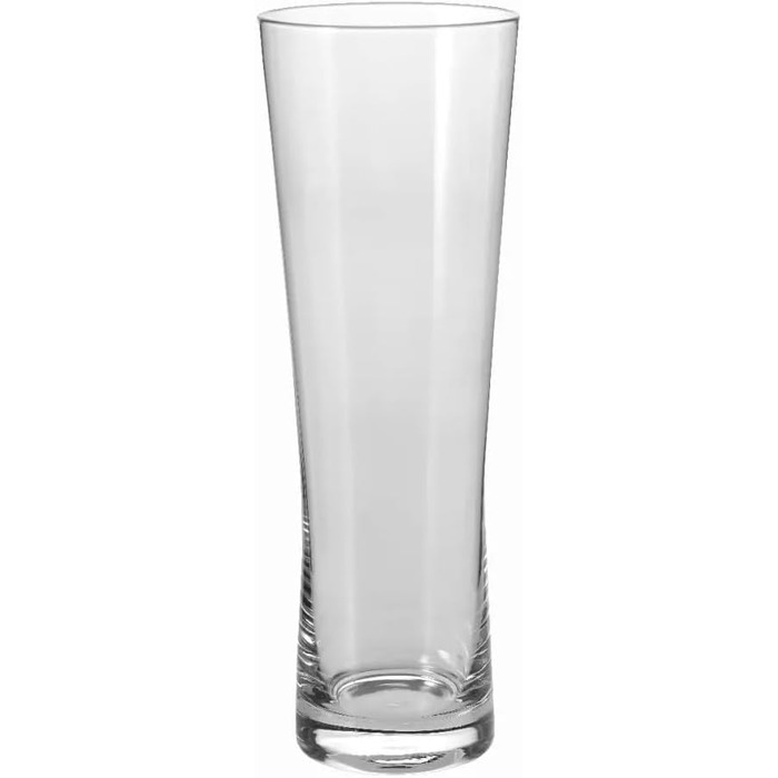 Склянки для пива Krosno Biergläser 500 мл, набір 6 шт. Універсальні, елегантний дизайн 