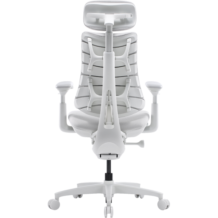 Крісло офісне ергономічне LiberNovo Omni Gen Glacier 48 см