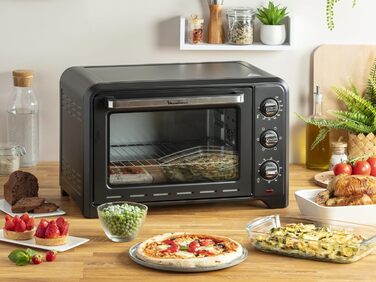 Міні-електродуховка Moulinex Optimo Mini OX4648, 33 л - компактна духовка для дому