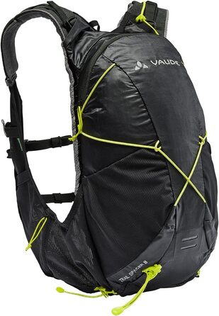 Рюкзак VAUDE Trail Spacer 8 літрів чорний для туризму