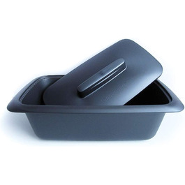 Форма для випікання Tupperware UltraPro 1,8 л, прямокутна, для хліба та кексів, шоколад, жаростійка