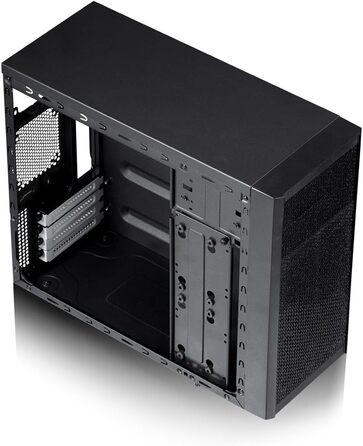 Корпус Fractal Design Core 1000 USB 3.0 чорний, Micro-ATX/Mini-ITX, комп'ютерний корпус