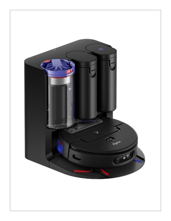 Робот-пилосос Dyson Spot+Scrub AI, чорний