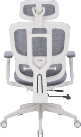 Крісло офісне OfficePro Skyline OC680-W-DG-DG