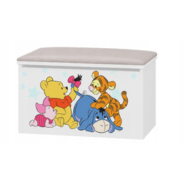 Скриня для іграшок Baby Boo, 70 x 40 см, біла