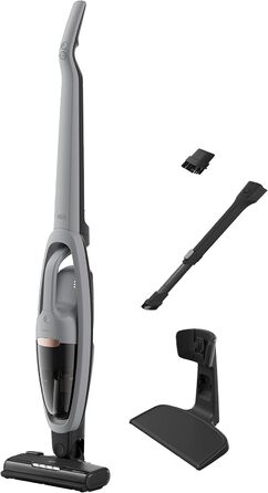 AEG ULTIMATE 5000 ANIMAL AS52AB18UG бездротовий пилосос 2в1 для тварин, 79 дБ, 45 хв, автоматичний, 58% перероблений пластик, сірий