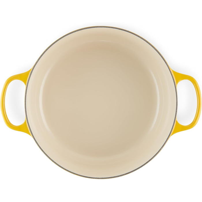 Сковорода Le Creuset Signature з чавуну з кришкою, Ø 28 см, 4.2 л, для всіх типів плит (включно з індукцією), вишнево-червоний колір