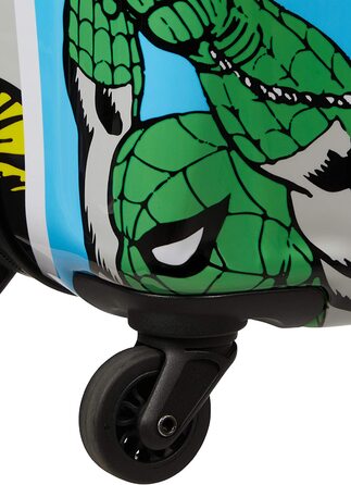 Середня валіза American Tourister Marvel Legends Spinner 65 см, 62,5 л, мультиколор (Marvel Pop Art), для подорожей