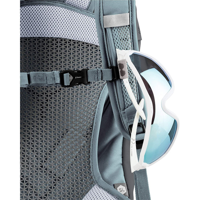 Жіночий туристичний рюкзак Deuter AC Lite 22 SL 2024, графіт, 22 л