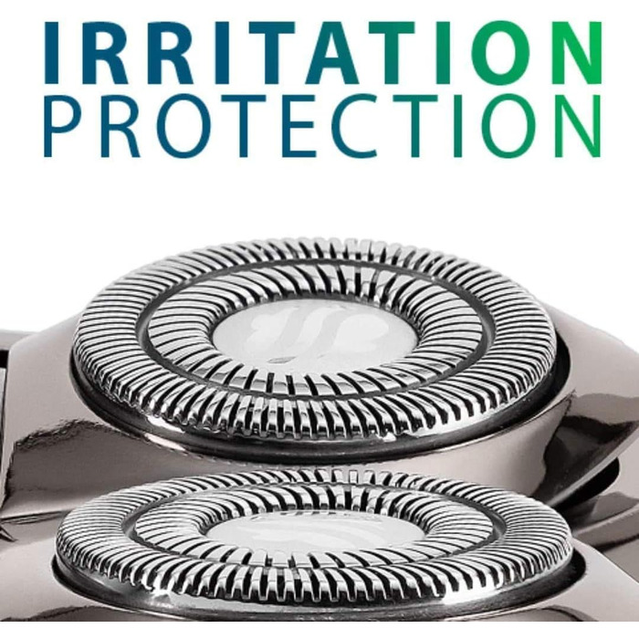Електричний бритва Pitbull Platinum Pro для чоловіків, сухе та вологе гоління