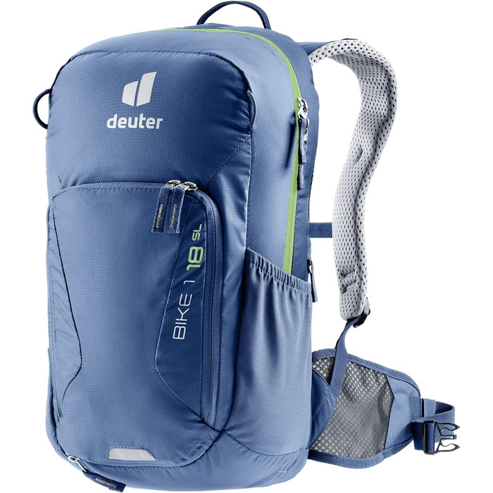Жіночий велосипедний рюкзак Deuter Bike I 18 SL, 18 л, синій (Midnight)