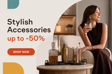 Bar accessories up to -50%