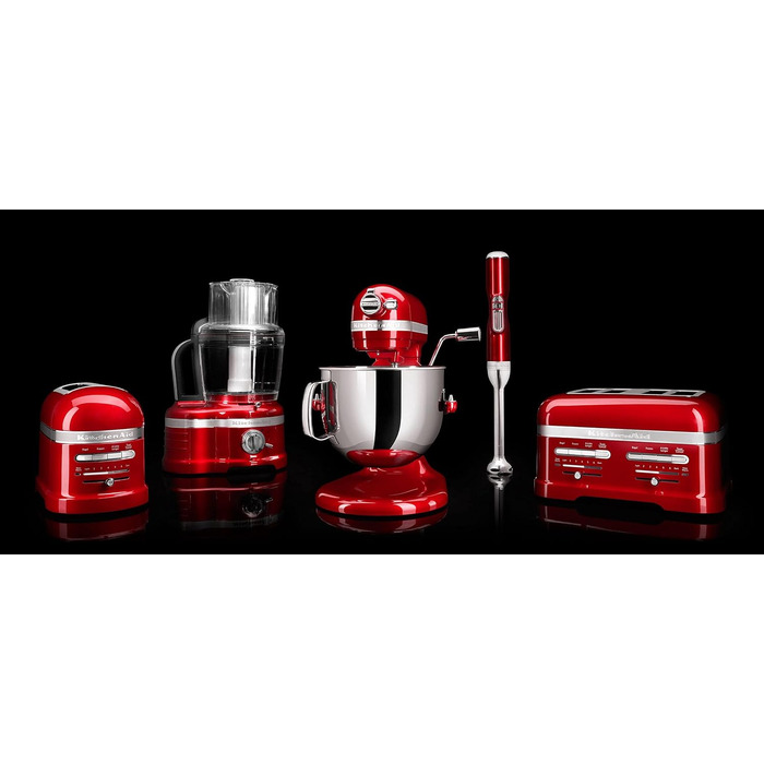 Тостер KitchenAid Artisan 5KMT2204, колір Pebble Palm (30), Liebesapfel Rot - 2 відділення