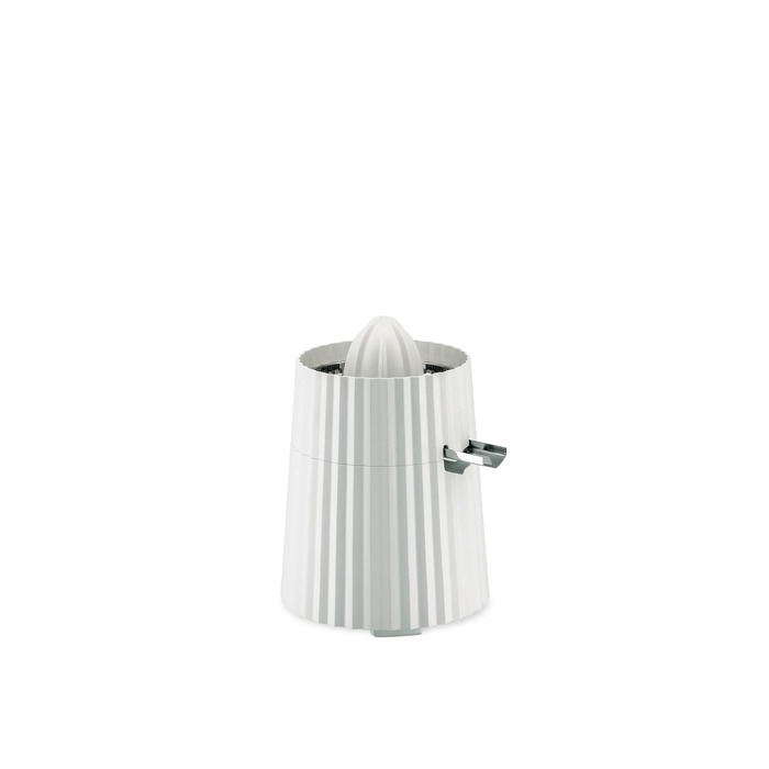 Електрична соковижималка для цитрусових Alessi Plissé MDL07, 80 Вт, біла