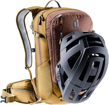 Жіночий велосипедний рюкзак Deuter Compact EXP 12 SL, 12 л, колір фіолетово-бежевий (raisin-almond)