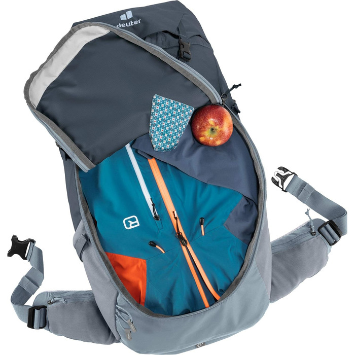 Жіночий туристичний рюкзак Deuter Futura 24 SL, графіт, 24 л